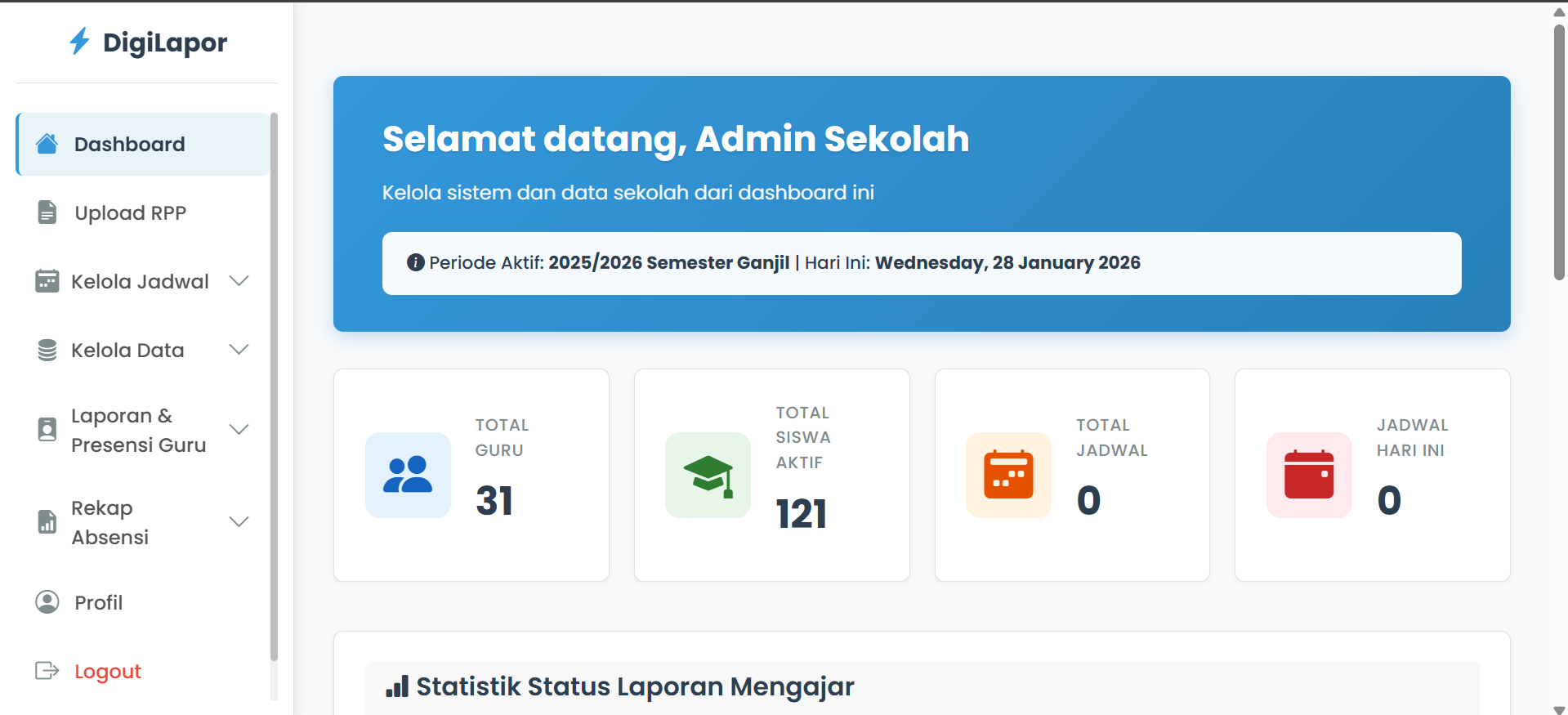 Website Portfolio Personal